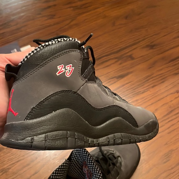Black Air Jordan 10 Retro 5.5